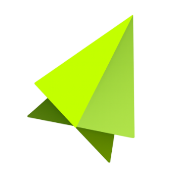 Outpacers green arrow mark